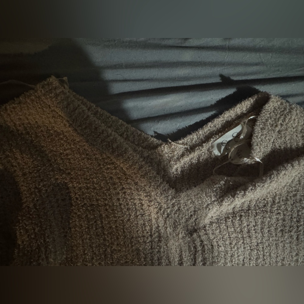 Jessica Simpson Textured Tan Top
